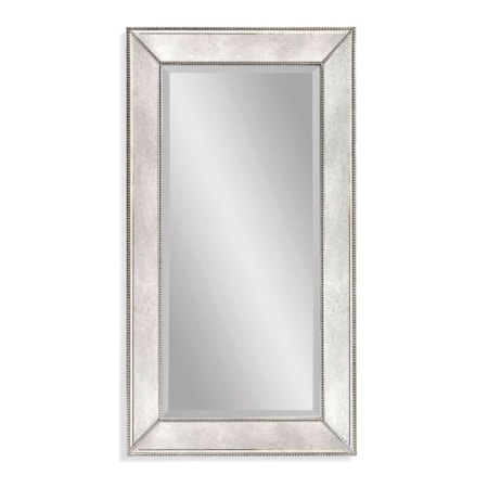 Beaded Wall Mirror