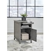 Signature Design by Ashley Furniture Devonsted Chair Side End Table