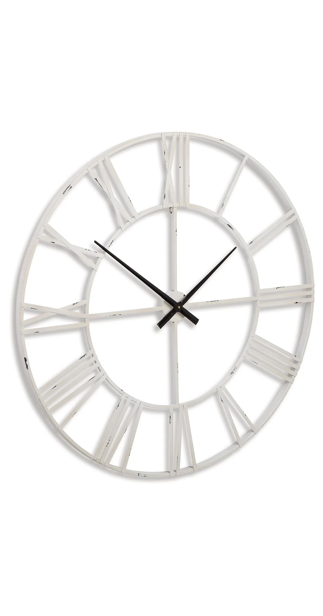 Signature Design by Ashley Paquita A8010238 Casual Wall Clock Royal