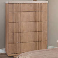 Urban Modern 5-Drawer Chest