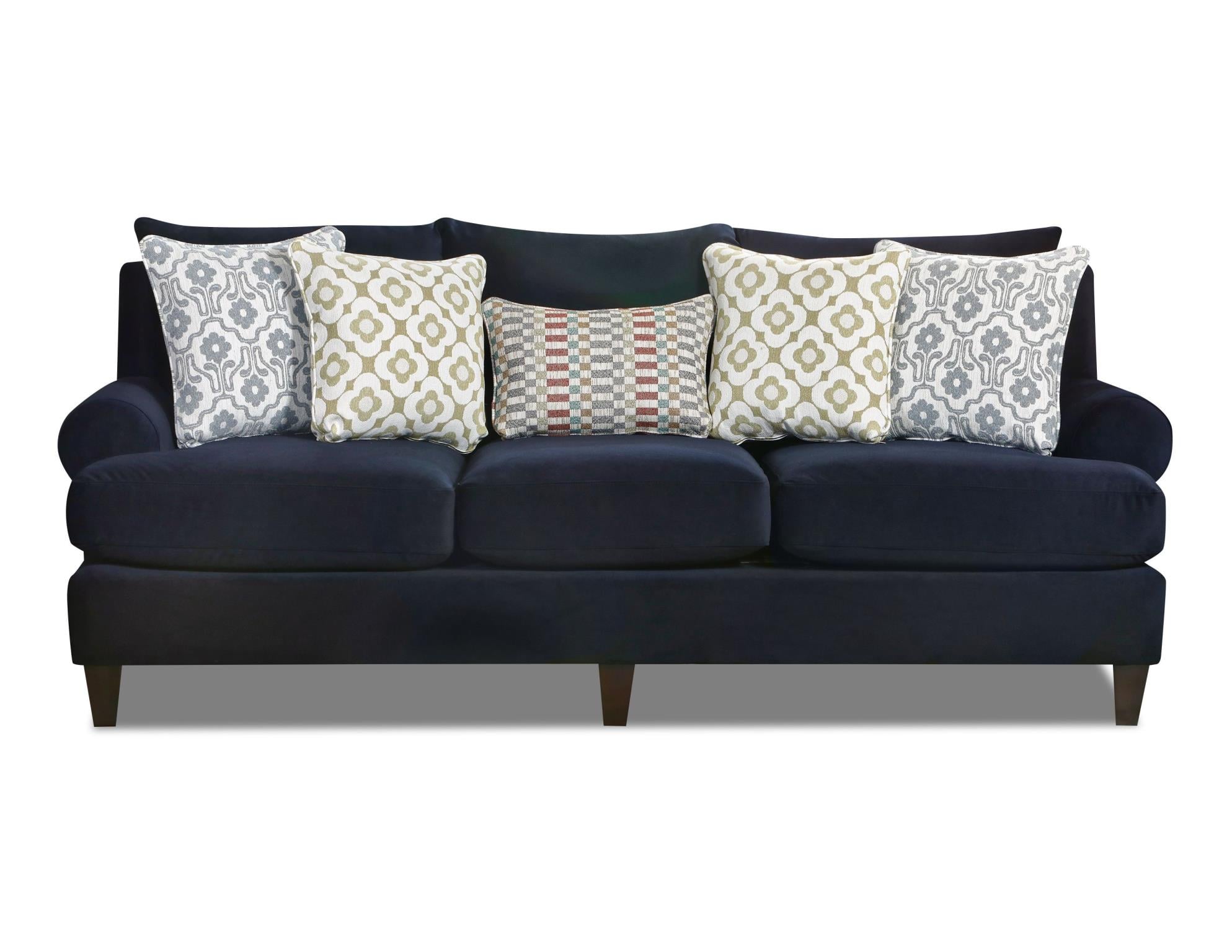 Fusion Furniture 7005 MARQUIS 700500KP MARQUIS MIDNIGHT Transitional