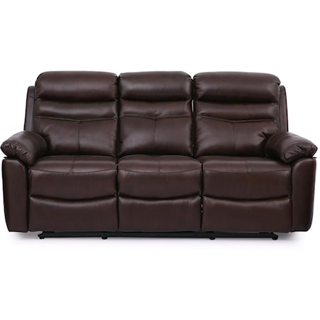 Wallhugger Dual Reclining Sofa
