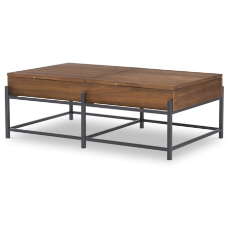 Lift Top Cocktail Table