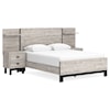 Benchcraft by Ashley Vessalli Queen Panel Bed with Extensions