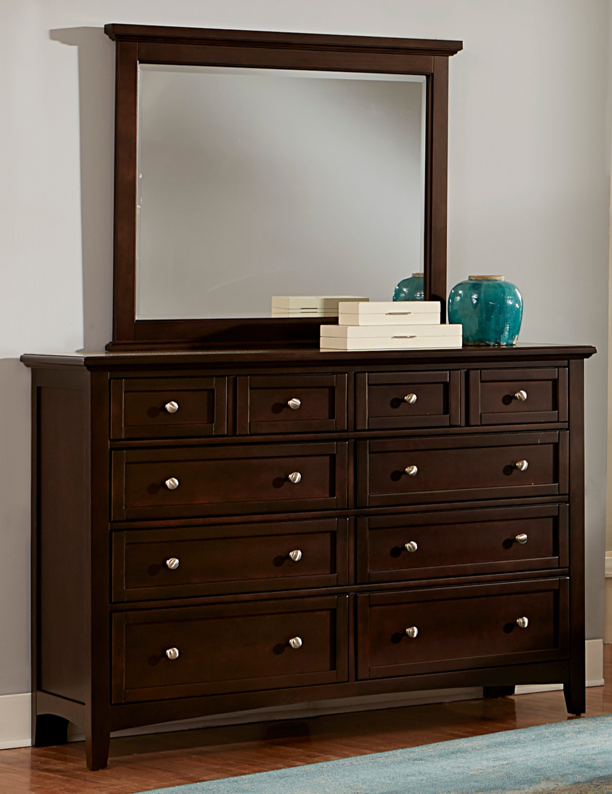 Vaughan-Bassett Bonanza King Bedroom Group