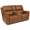 Flexsteel Latitudes - Henry Reclining Loveseat