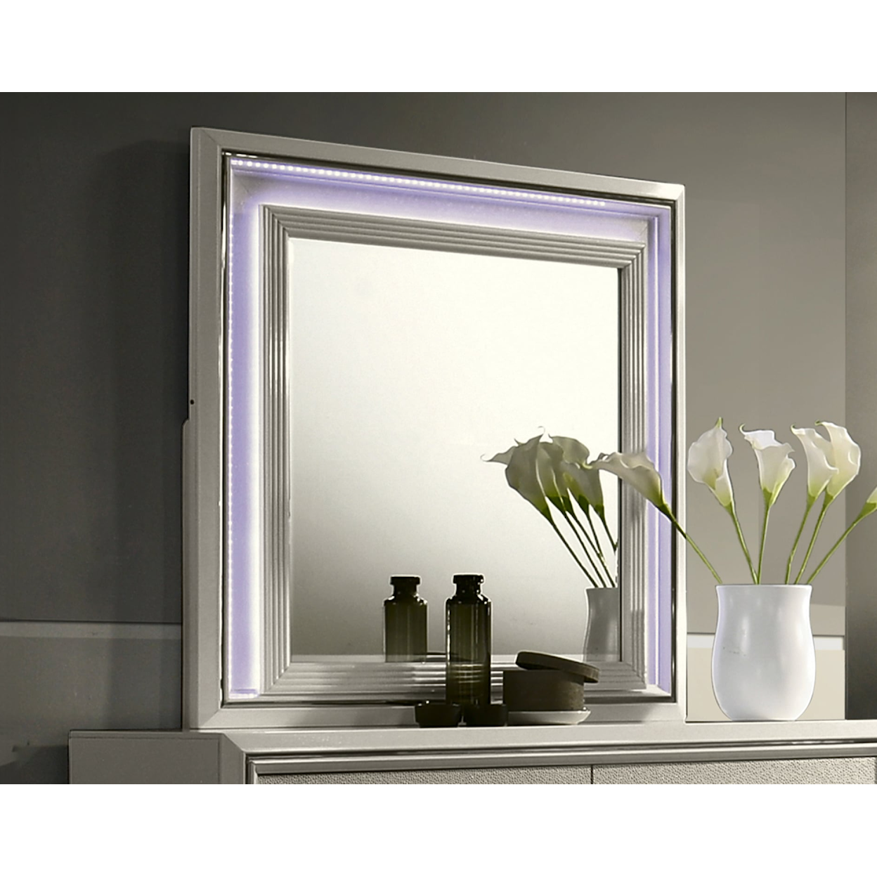 New Classic Furniture Lumina LED Lighted Mirror
