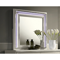 Glam LED Lighted Mirror