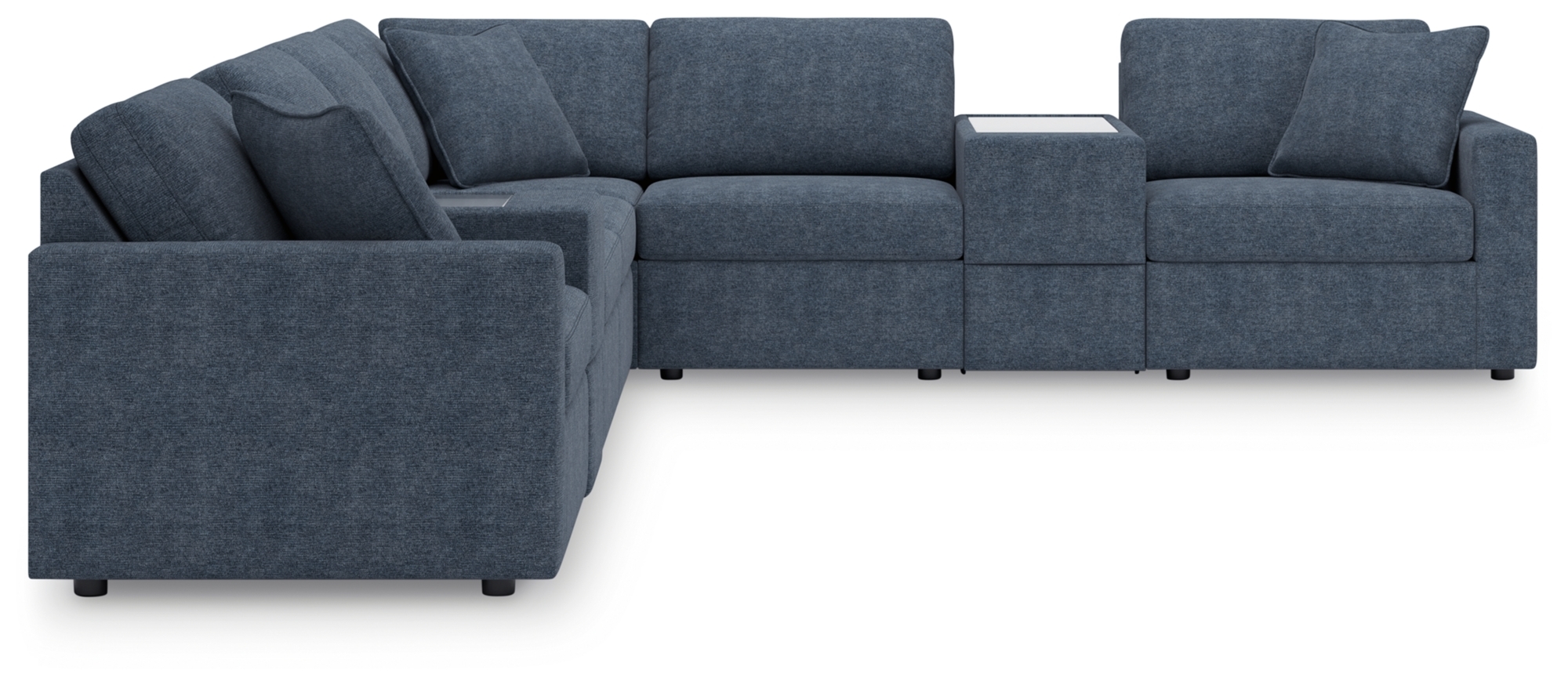 Signature Design by Ashley Modmax 8-Piece Sectional Consoles