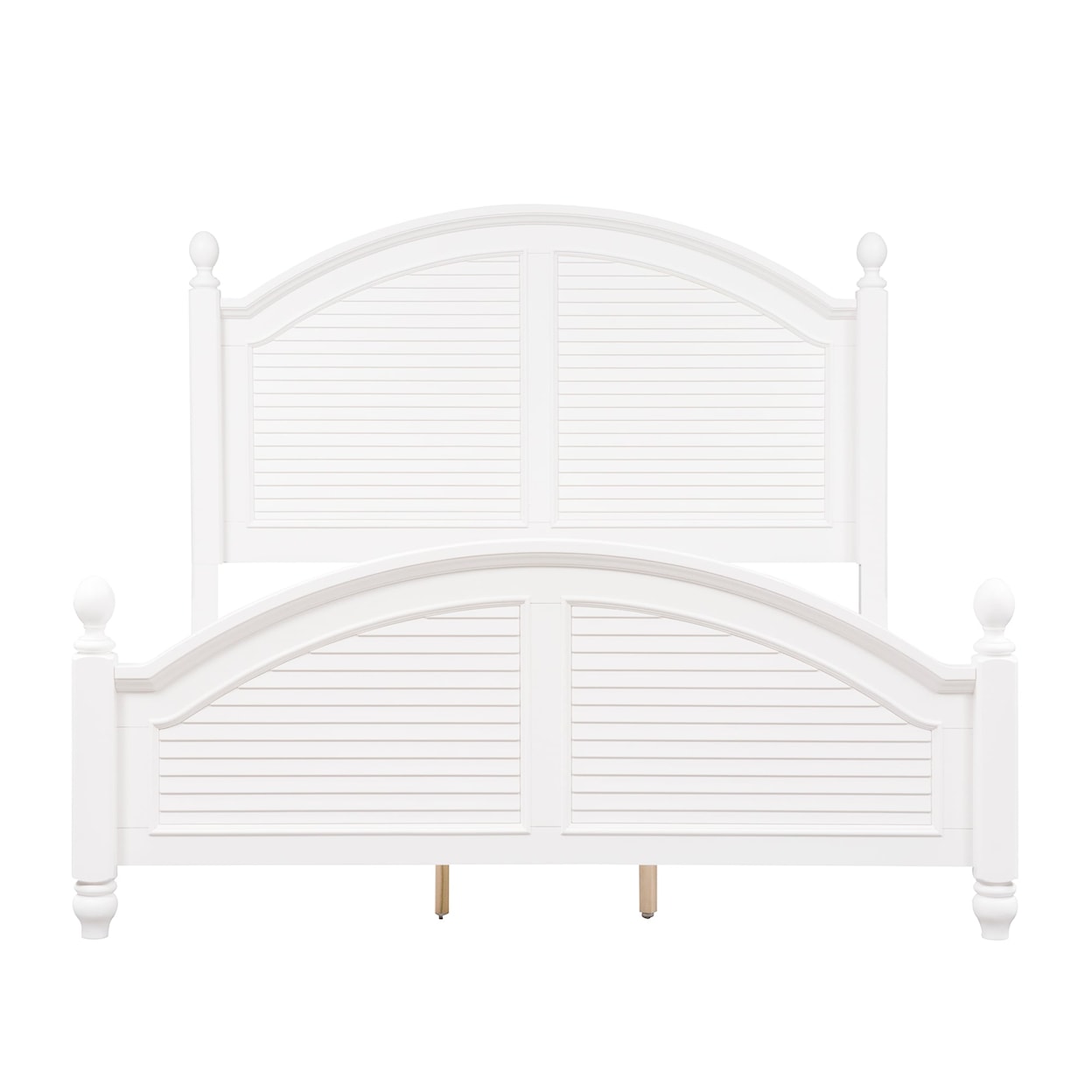 Libby Summer House Queen Poster Bed