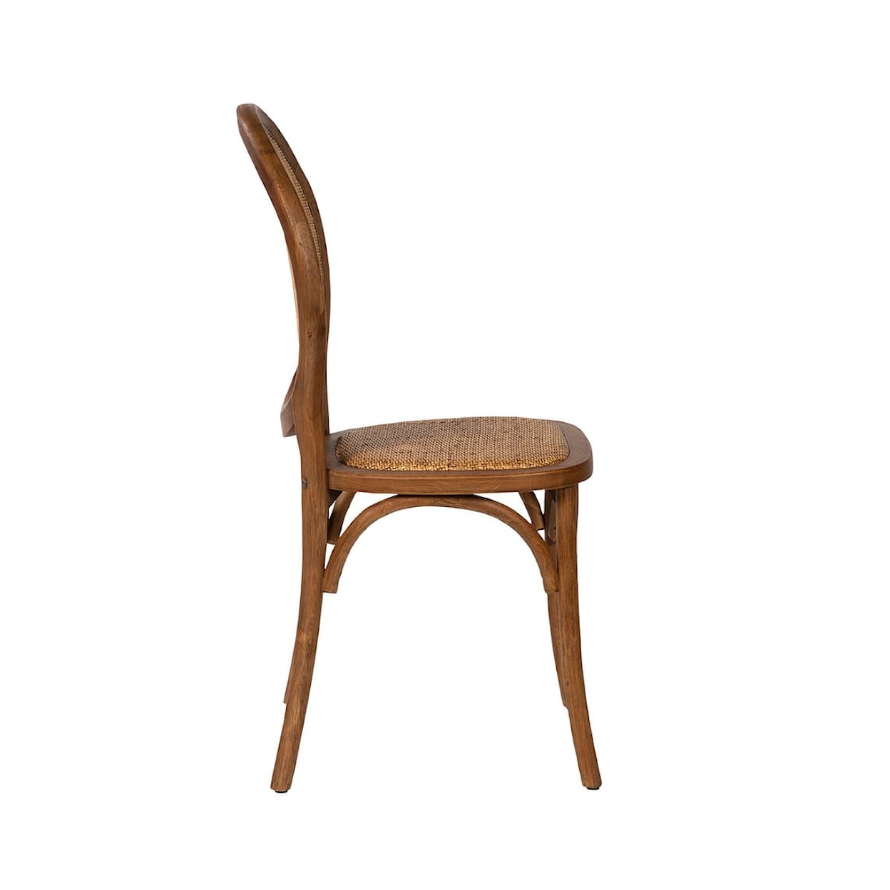 Furniture Classics Furniture Classics Brown Tansey Side Chair