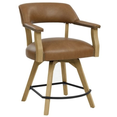 Counter Height Arm Chair