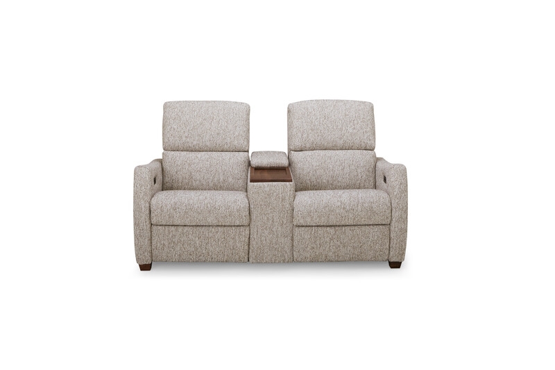 Palliser Luna Luna Power Reclining Console Loveseat