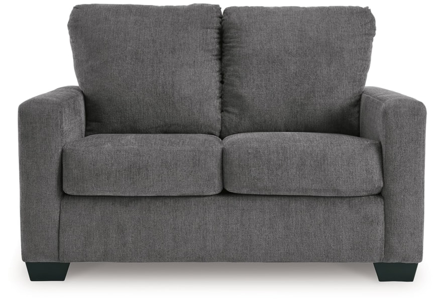 Signature Rory Twin Sleeper Sofa with Memory Foam Mattress