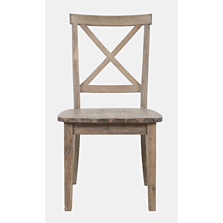 X Back Dining Chair