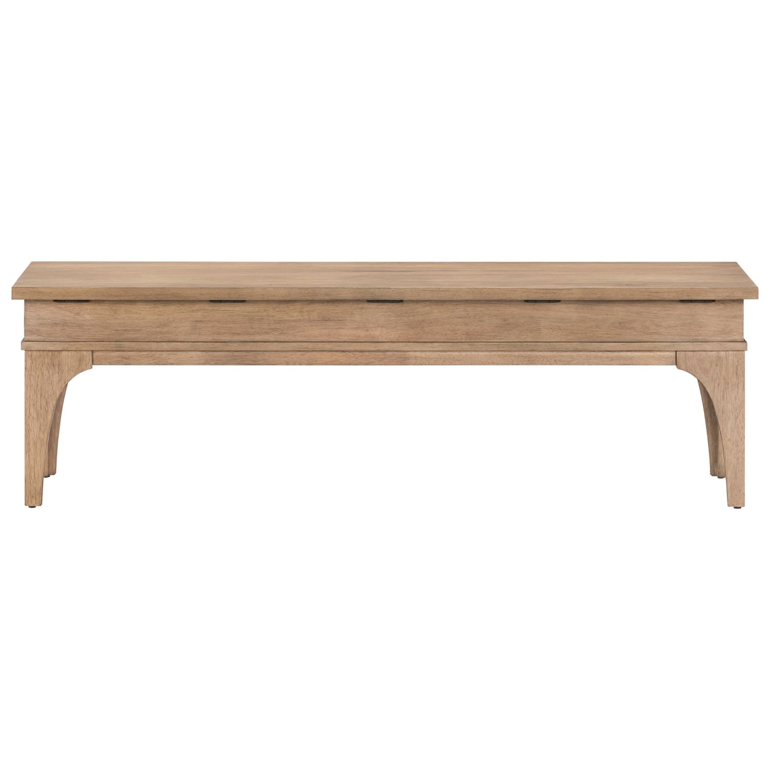 Rectangular Bed Bench