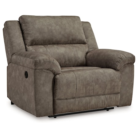 Zero Wall Wide Seat Recliner