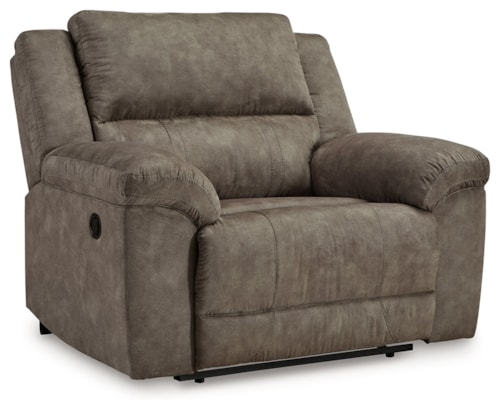 Zero Wall Wide Seat Recliner