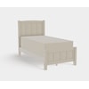 Mavin American Craftsman AMC Twin XL Low FB Panel Bed