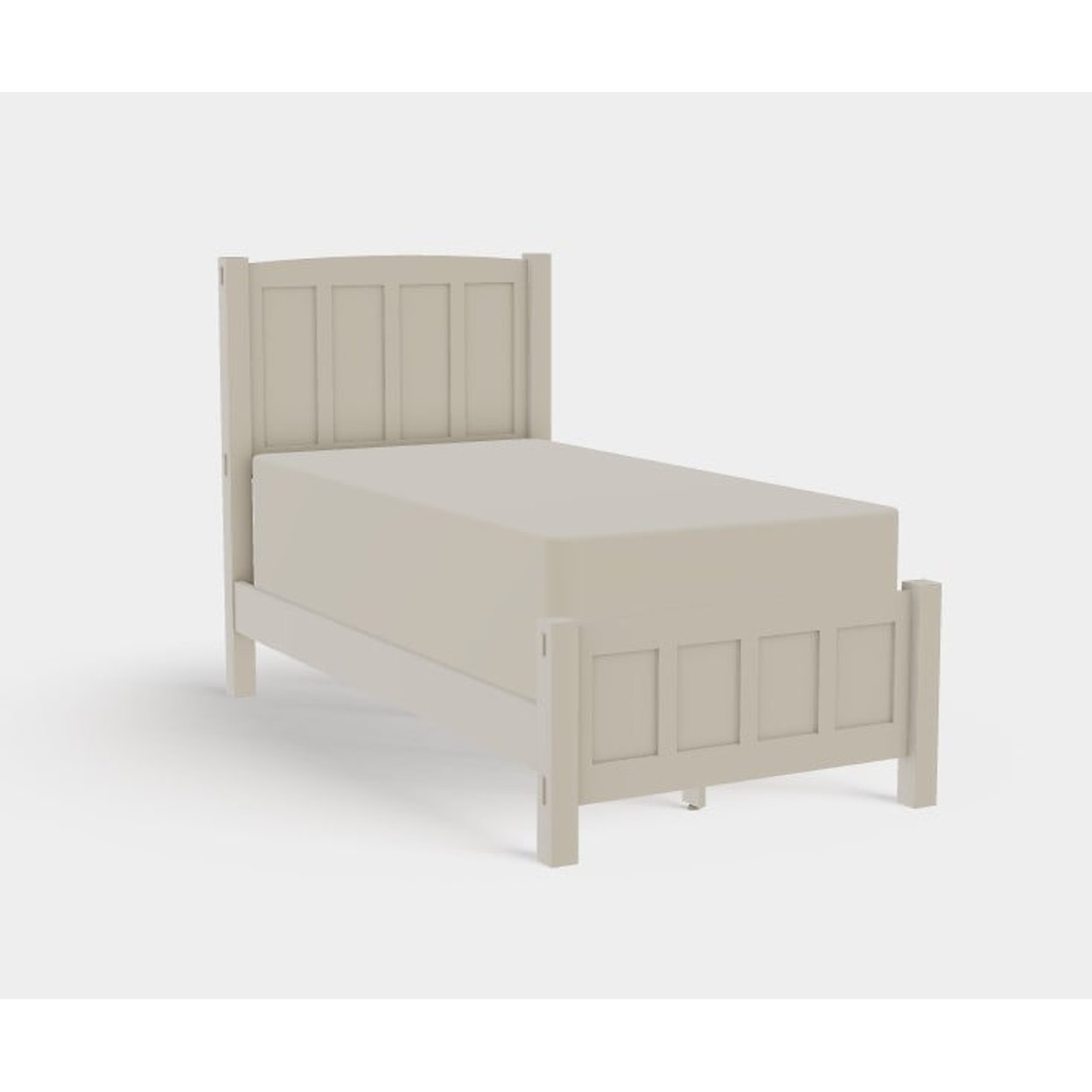 Mavin American Craftsman AMC Twin XL Low FB Panel Bed