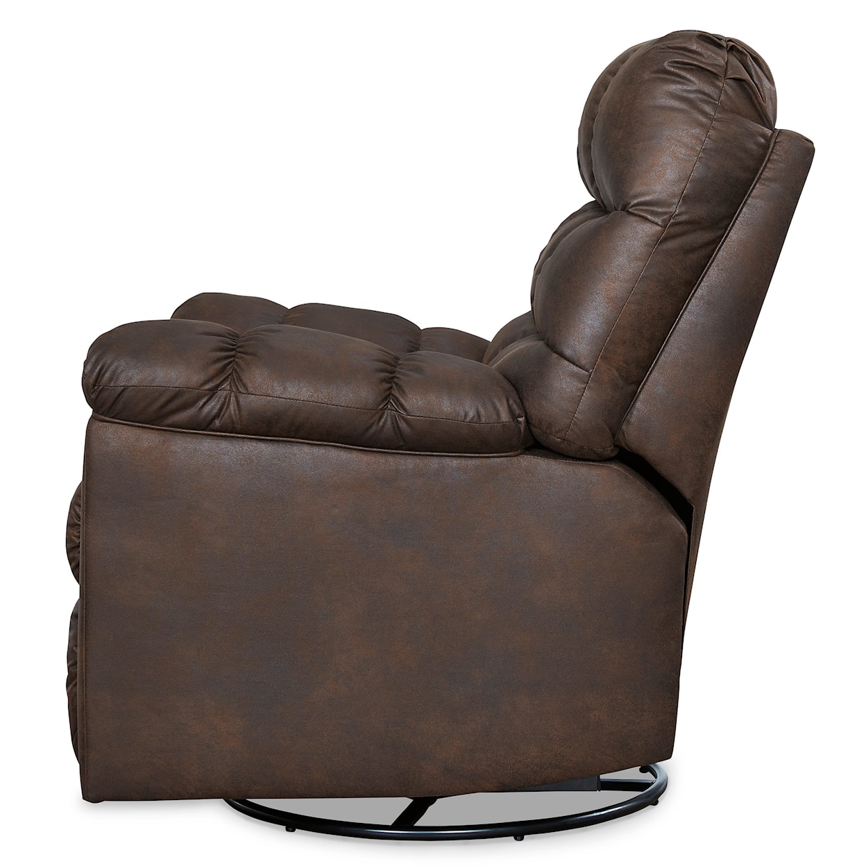 Signature Design by Ashley Furniture Derwin Swivel Glider Recliner