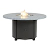 Signature Design by Ashley Coulee Mills Fire Pit Table