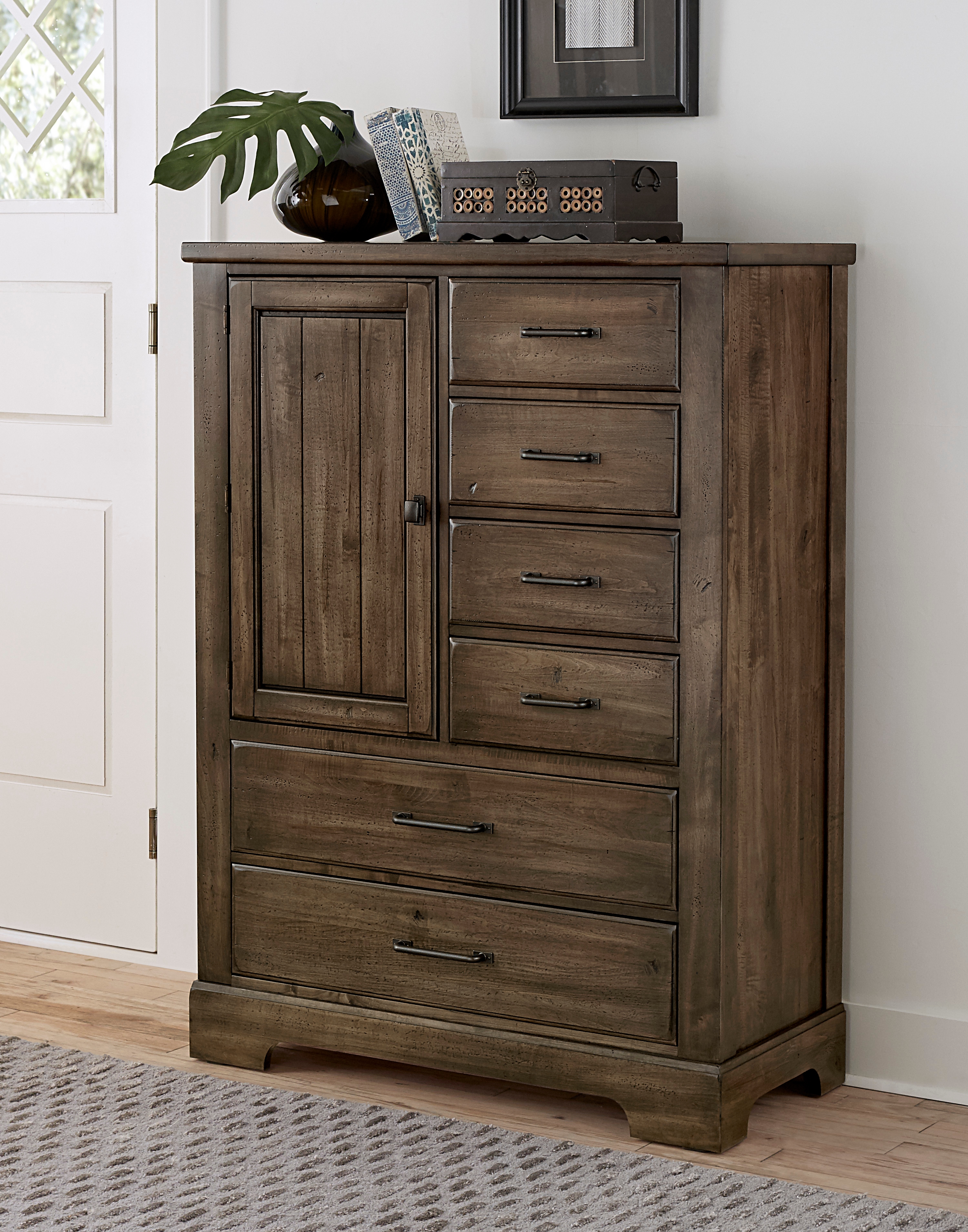 Artisan &amp; Post Cool Rustic Standing Chest
