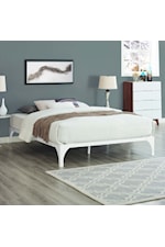 Modway Ollie Contemporary Ollie Queen Platform Bed Frame