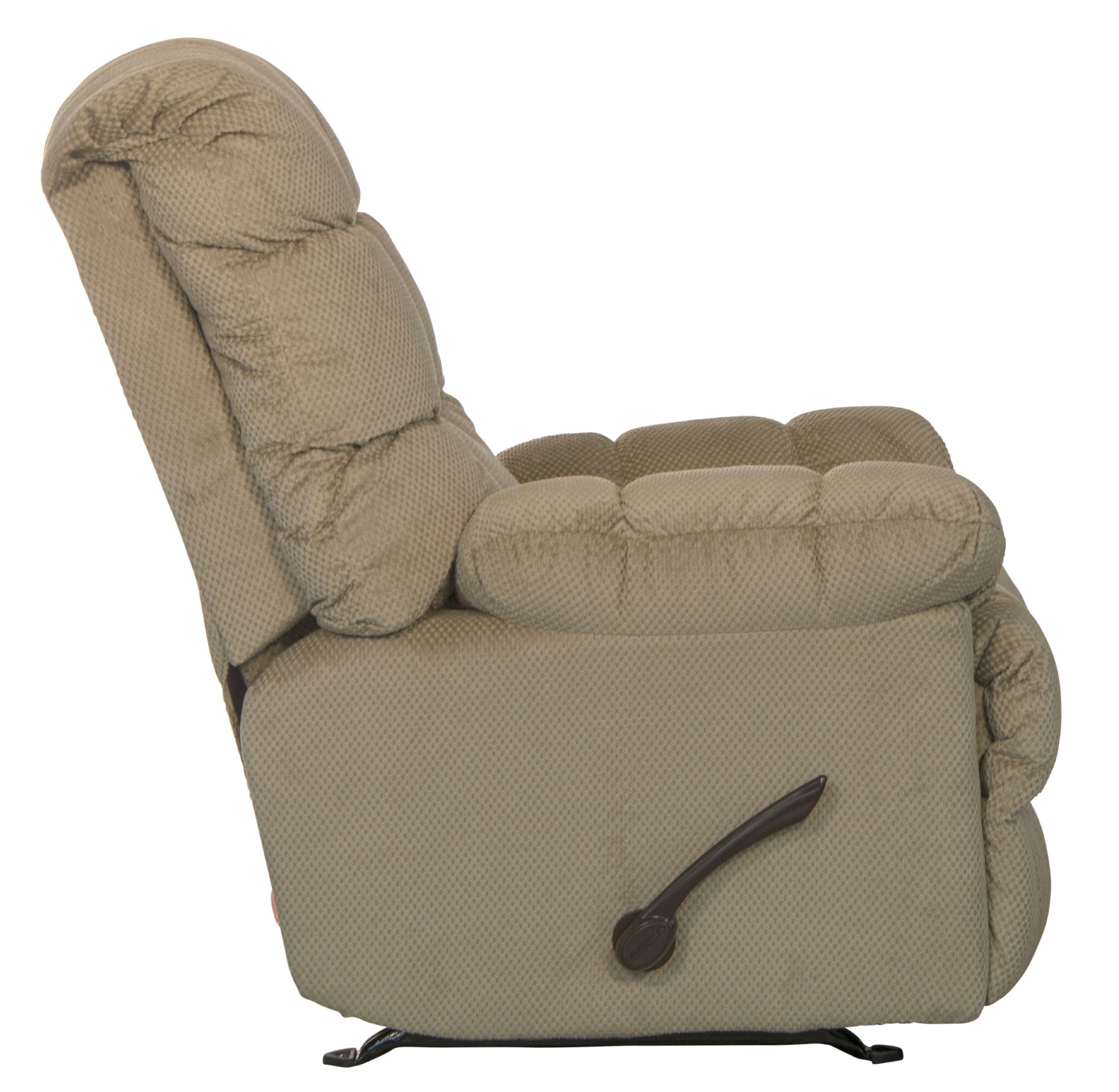 Chaise Rocker Recliner w/ Heat &amp; Massage
