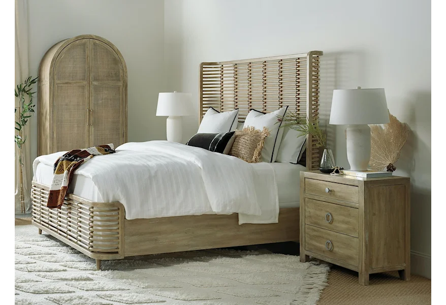 Surfrider Queen Bedroom Group by Hooker Furniture at Stoney Creek Furniture 