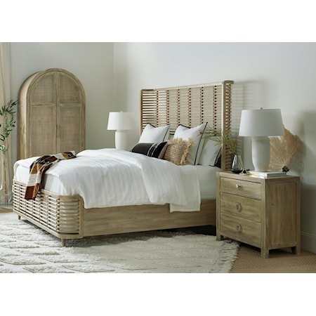 Tropical 3-Piece Queen Bedroom Set