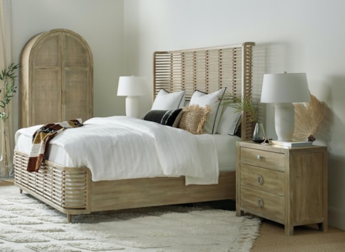 Tropical 3-Piece Queen Bedroom Set