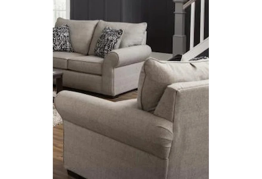 4152 Maddox Chair and a Half by Jackson Furniture at Galleria Furniture, Inc.