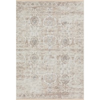 8' RoundIvoryRound Rug