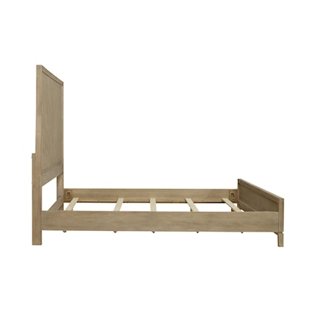 King Panel Bed