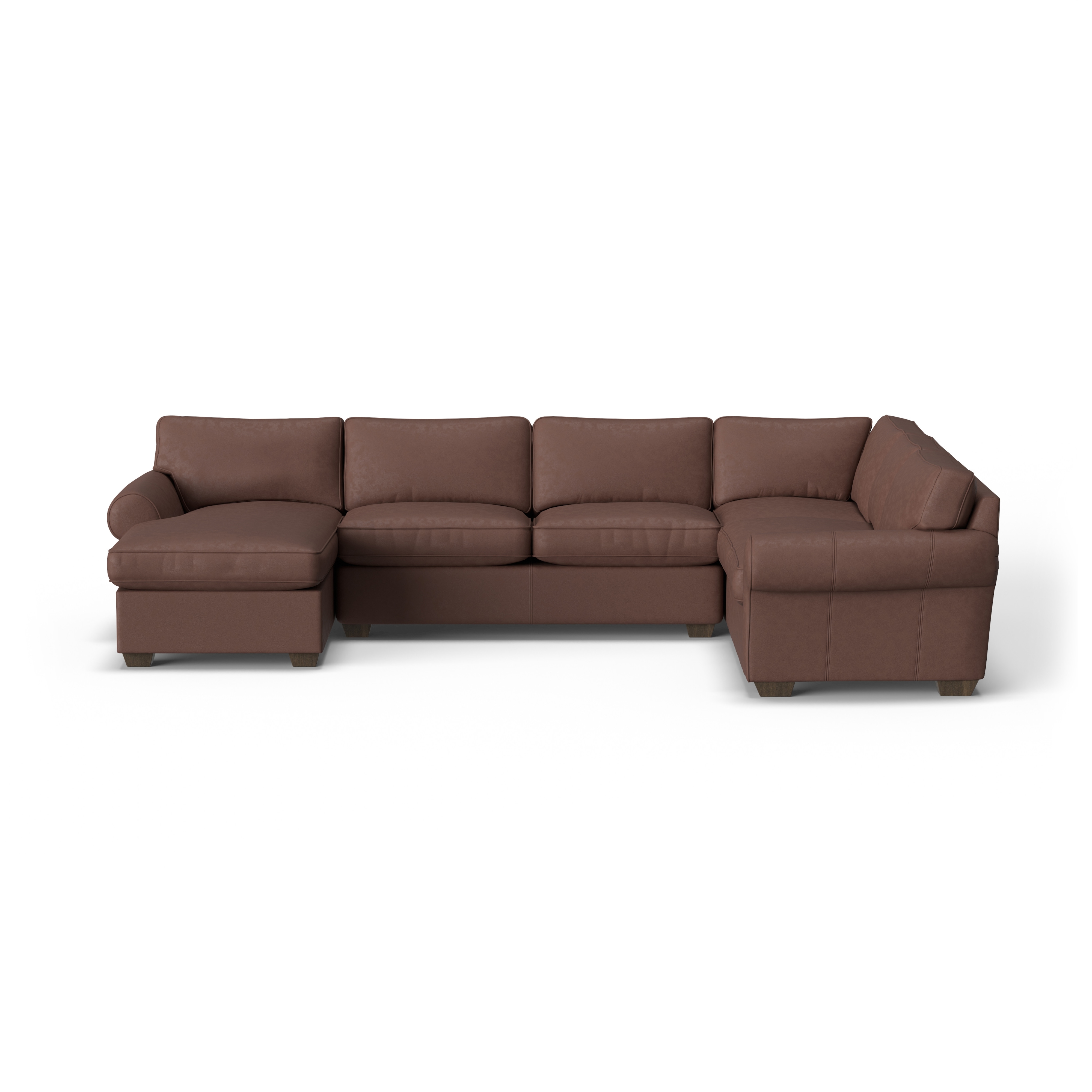 Stationary Sectional Sofa