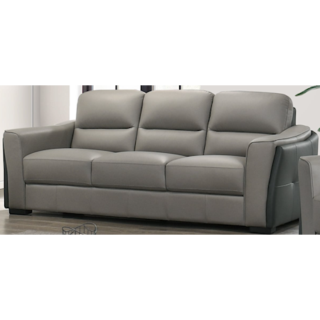 Sofa - Mist Gray Seat, Dk Gray Back/Sides