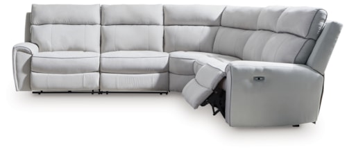 5-Piece Power Reclining Sectional