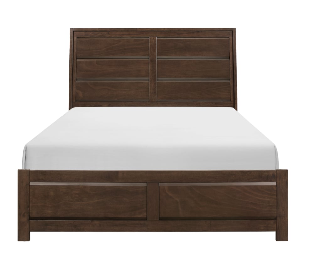 Queen Panel Bed