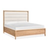 Magnussen Home Somerset Bedroom Upholstered King Panel Bed