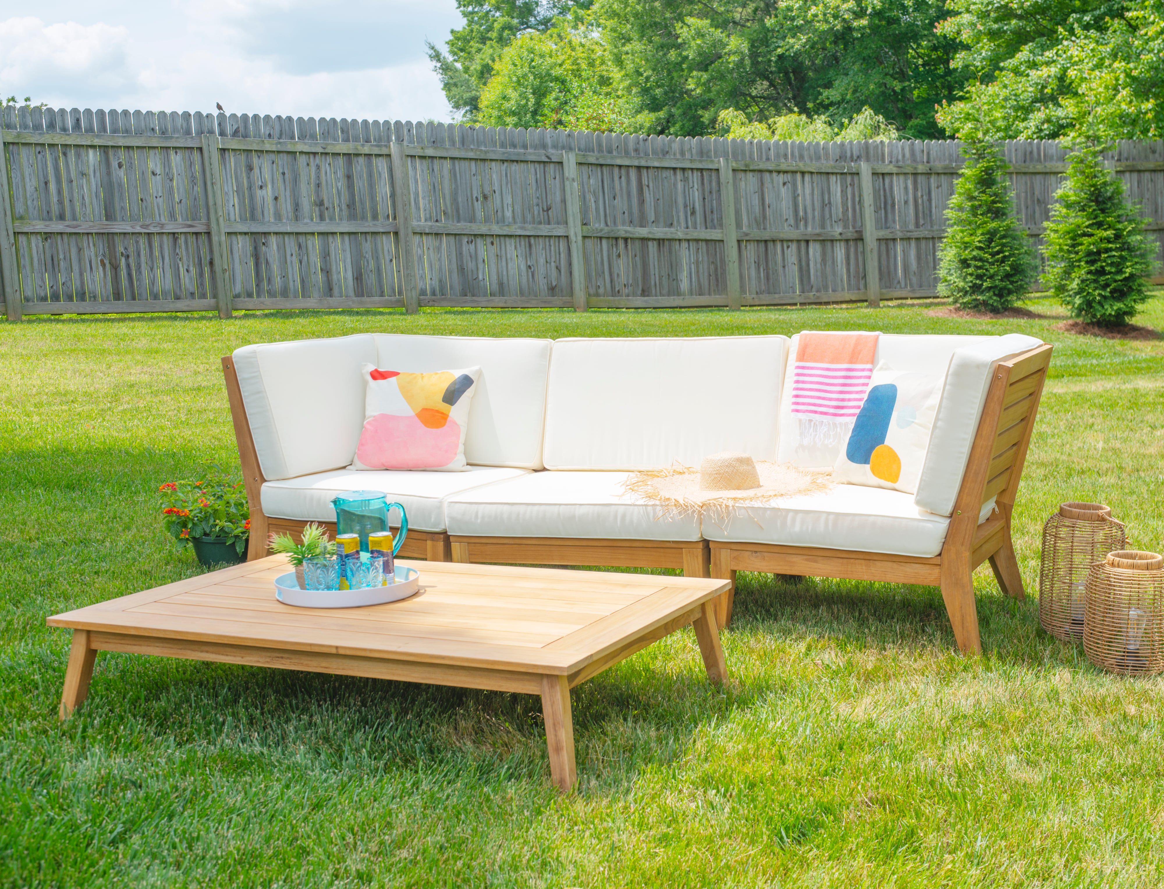 Outdoor Sectional Sofa