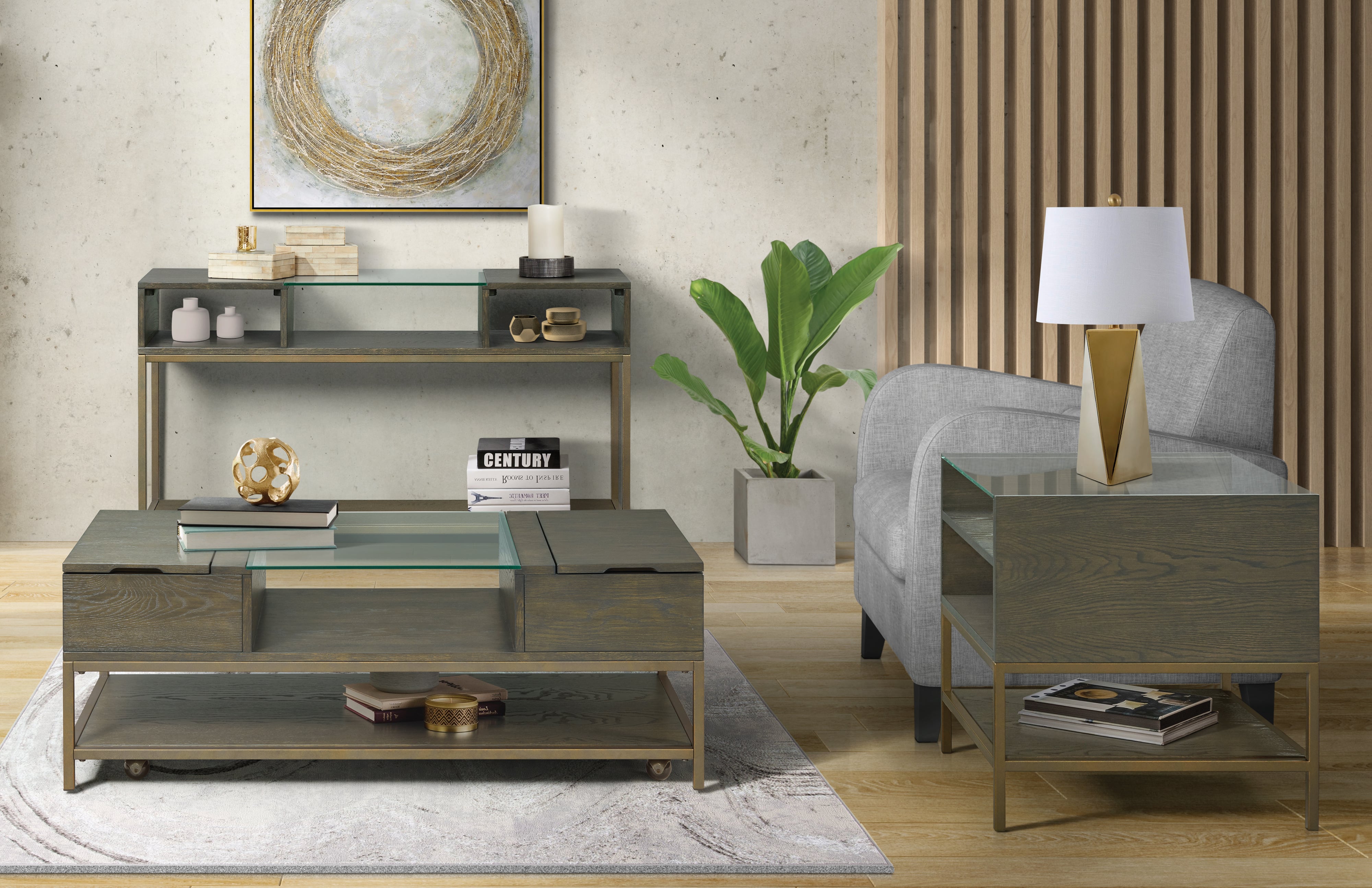 Rectangular Side Table