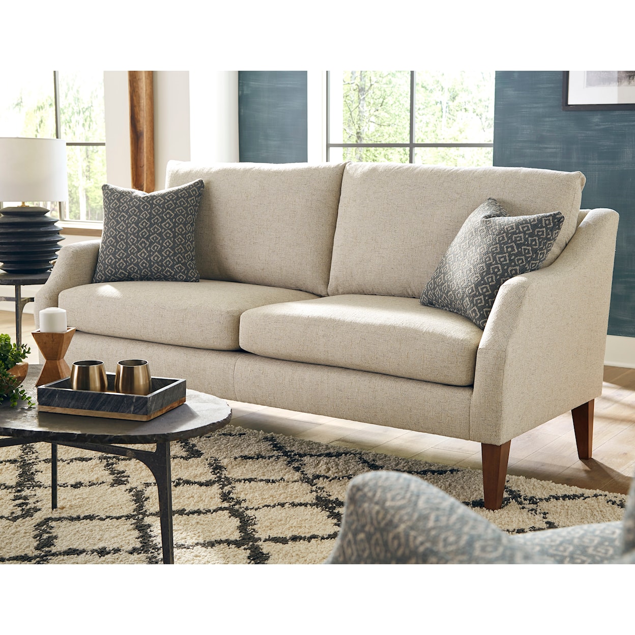 Bravo Furniture Syndicate Sofa