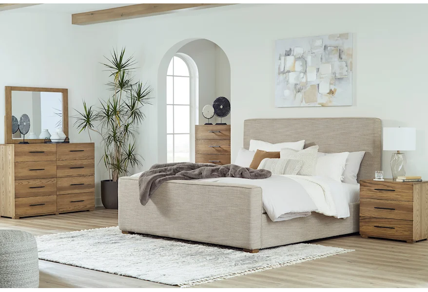 Dakmore King Bedroom Set by Signature Design by Ashley at Furniture and ApplianceMart