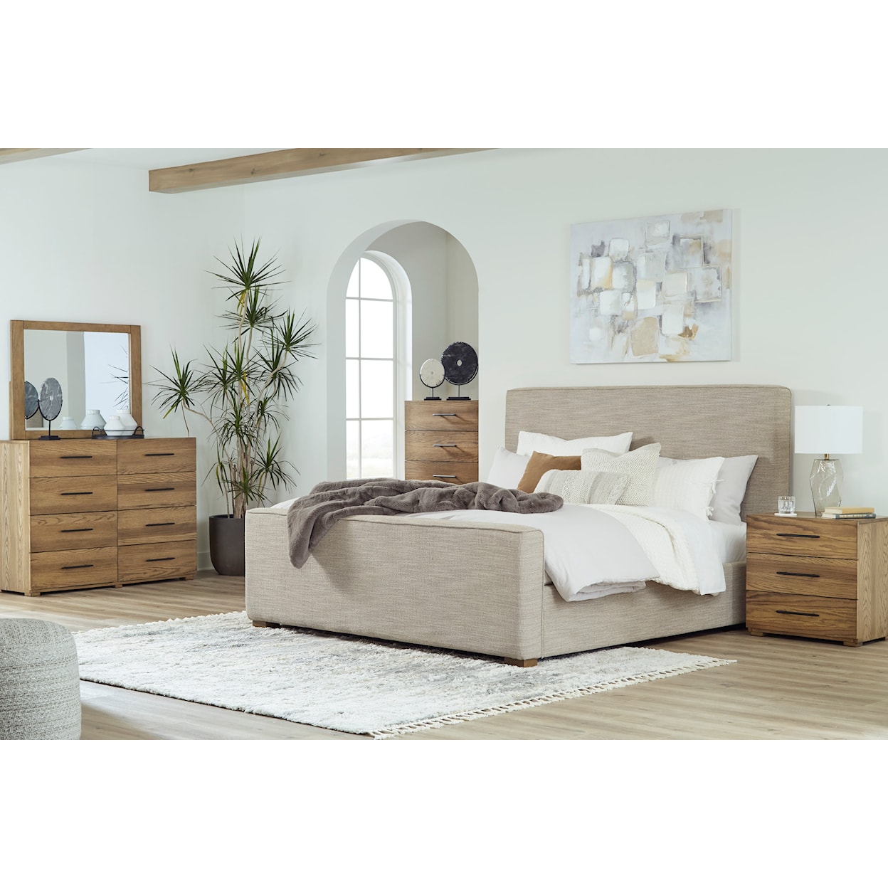 Signature Design by Ashley Dakmore California King Bedroom Set