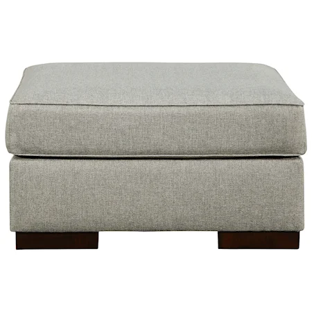 Square Oversized Accent Ottoman