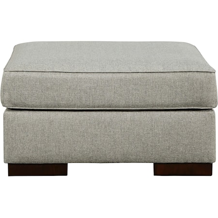 Oversized Accent Ottoman