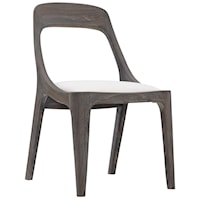 Kellan Open-Back Fabric Side Chair