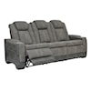 Ashley Furniture Signature Design Next-Gen DuraPella Power Reclining Sofa