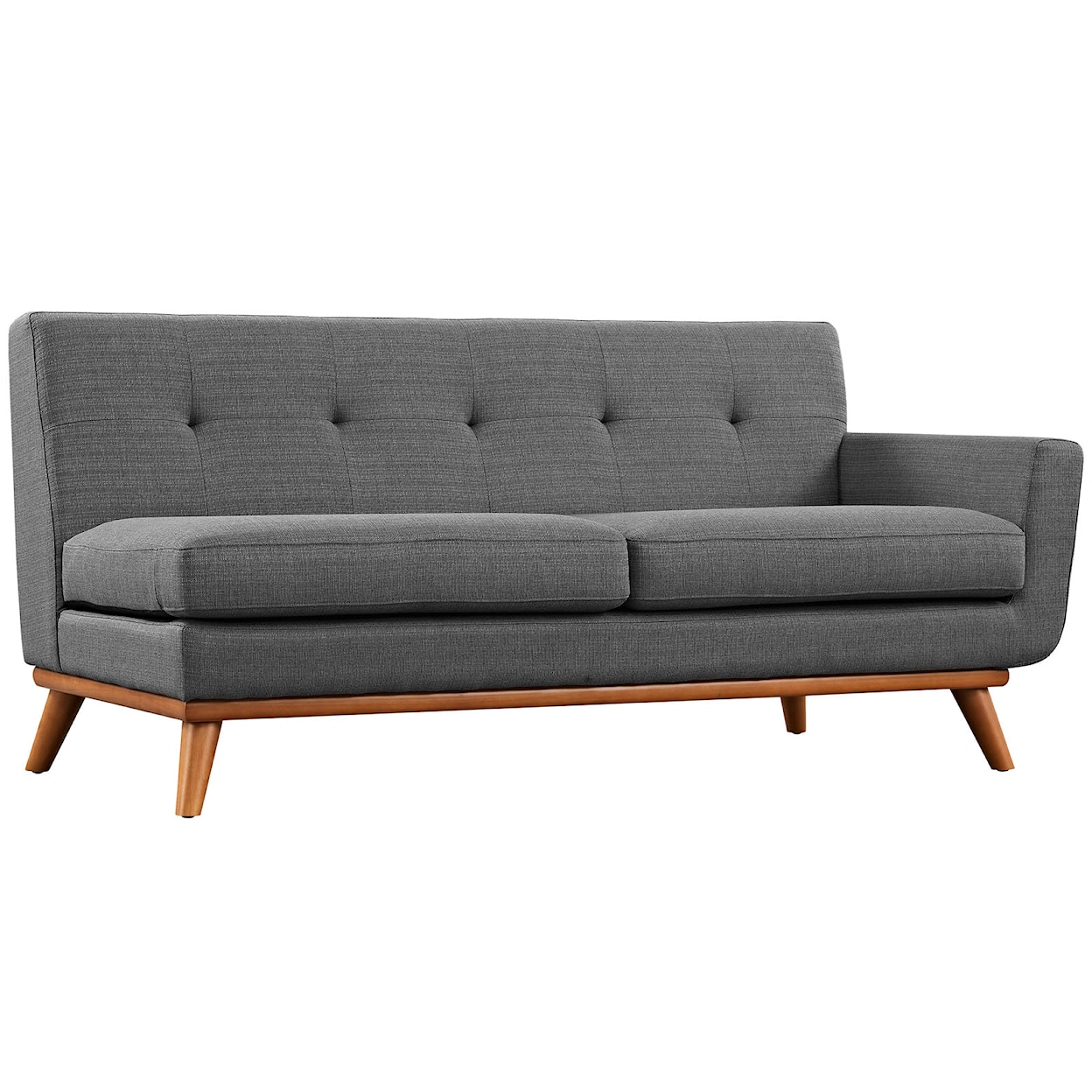 Modway Engage Left-Facing Sectional Sofa